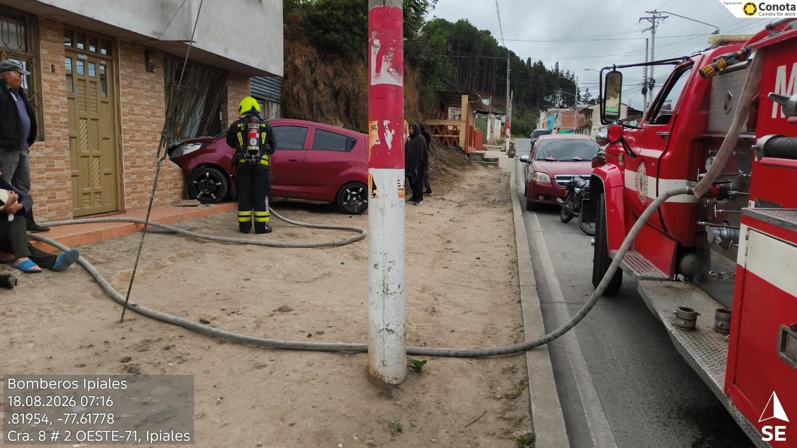 Bomberos Ipiales
