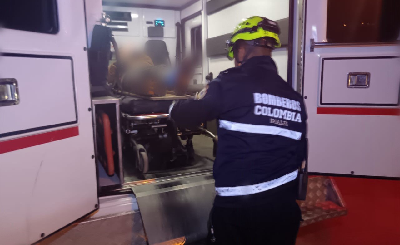 Bombero Ipiales
