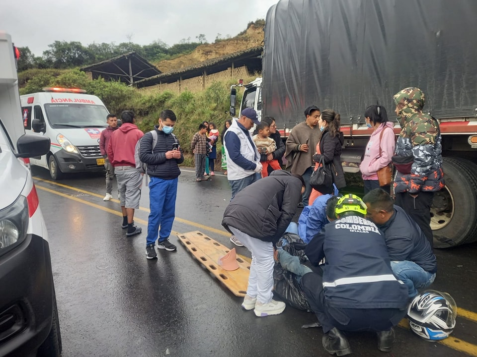 Bombero Ipiales