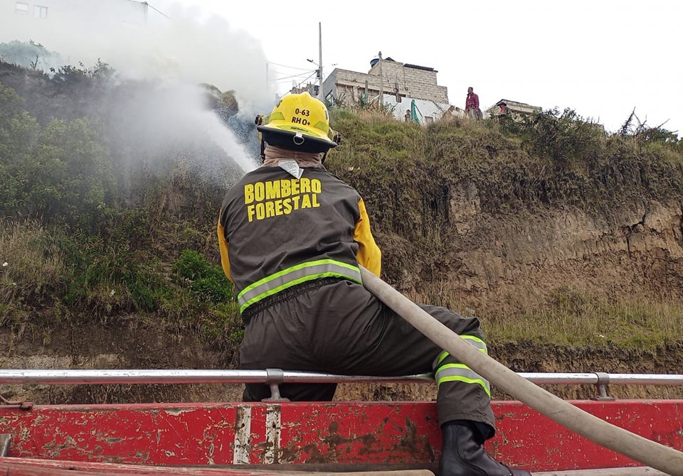 Bombero Ipiales