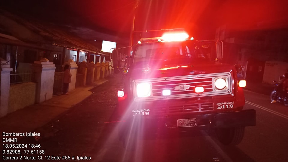 Bombero Ipiales