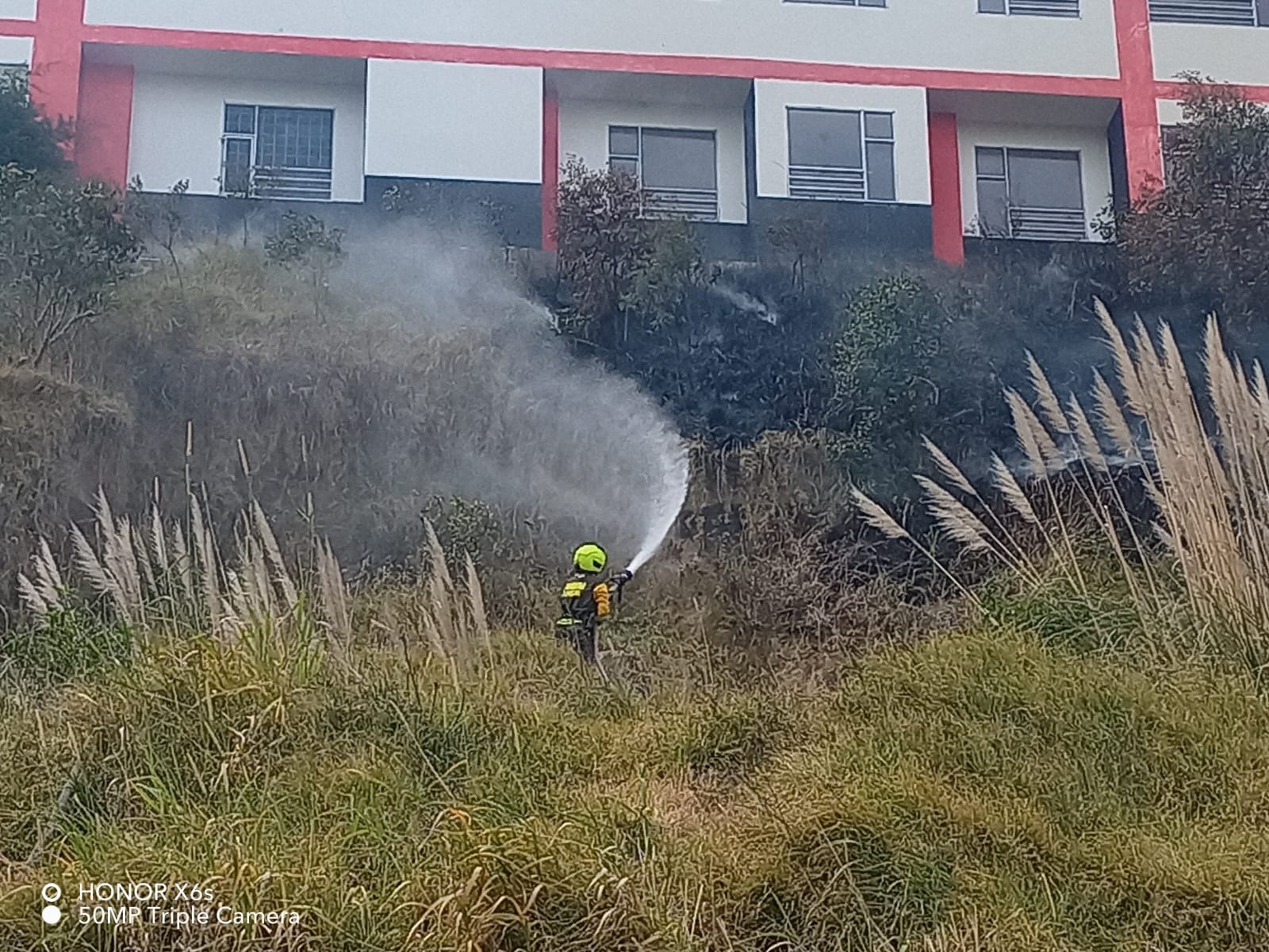 Bombero Ipiales