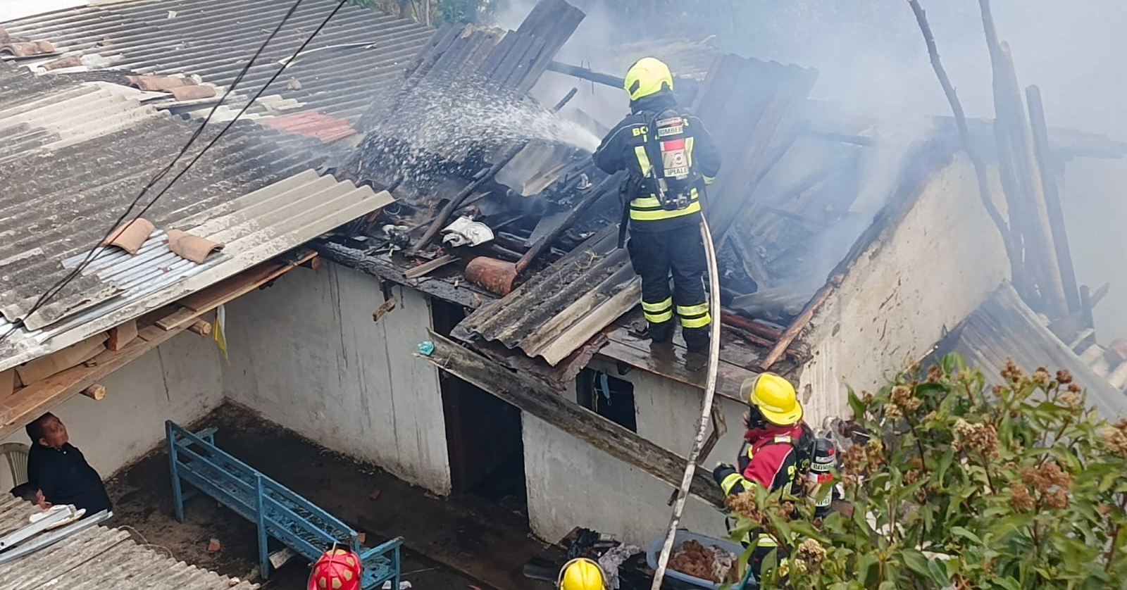 Bombero Ipiales