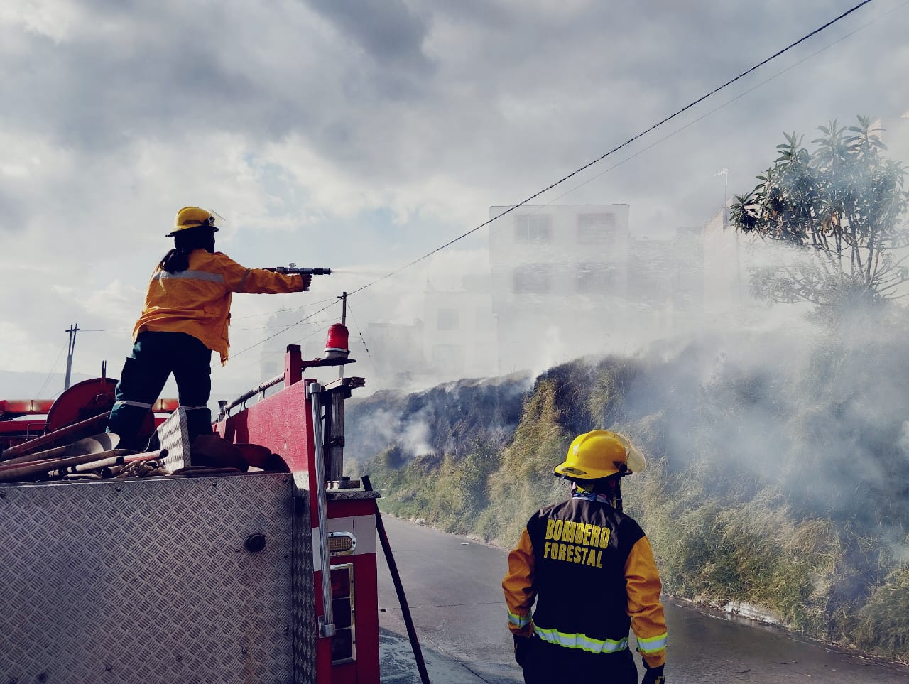 Bombero Ipiales