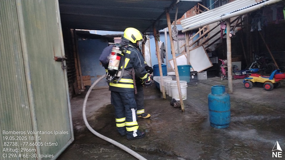 Bomberos Ipiales