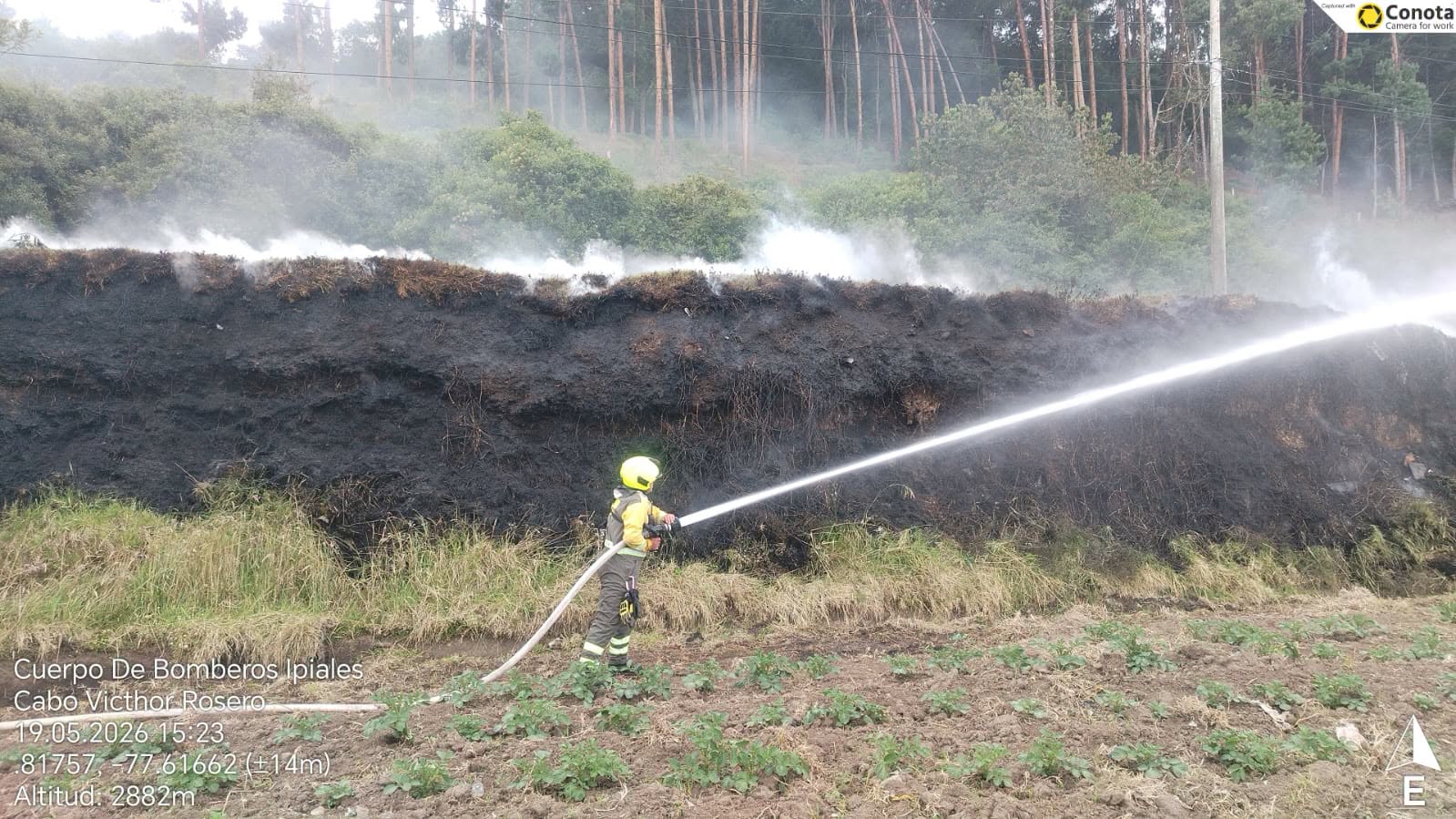 Bomberos Ipiales