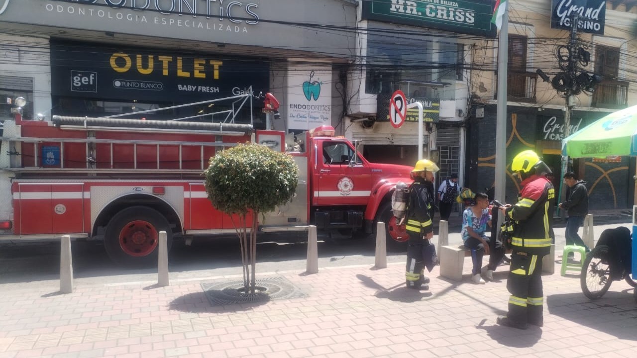 Bomberos Ipiales