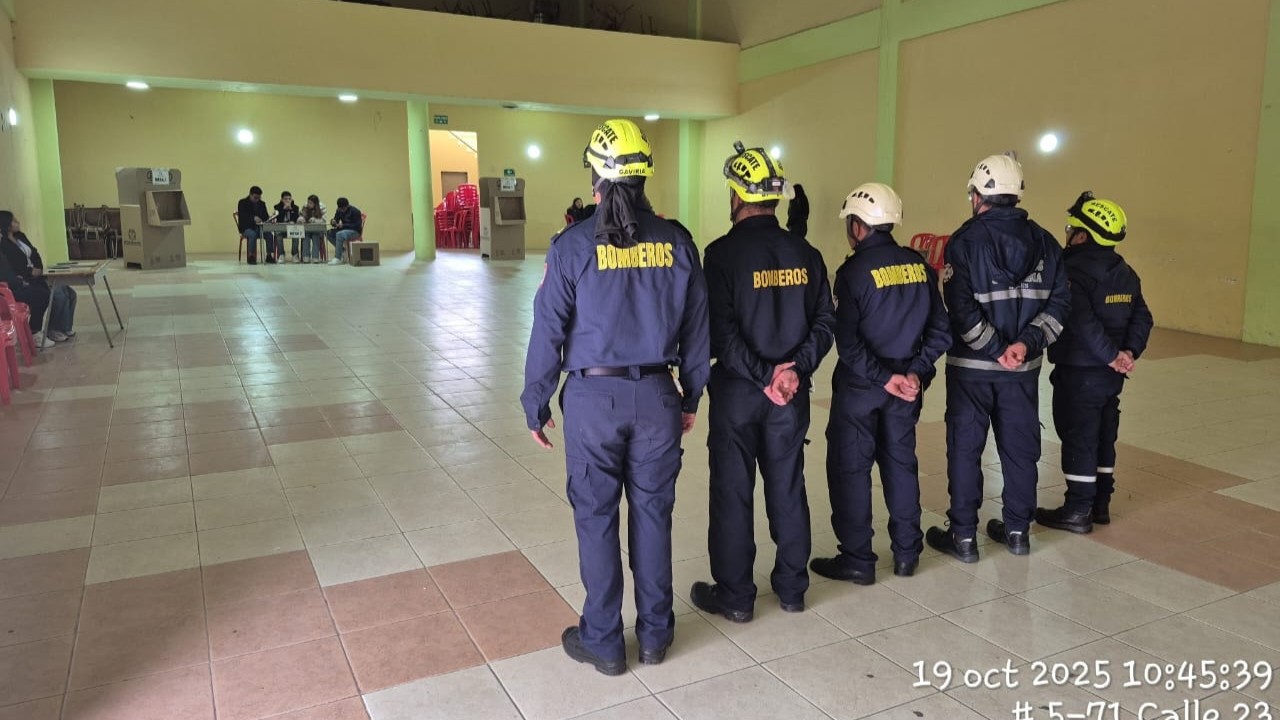 Bomberos Ipiales