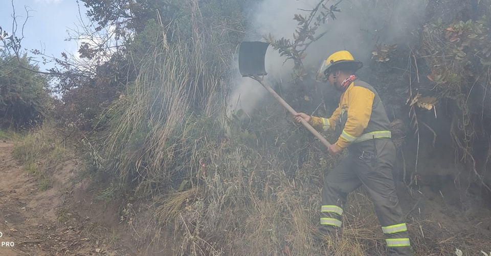 Bombero Ipiales