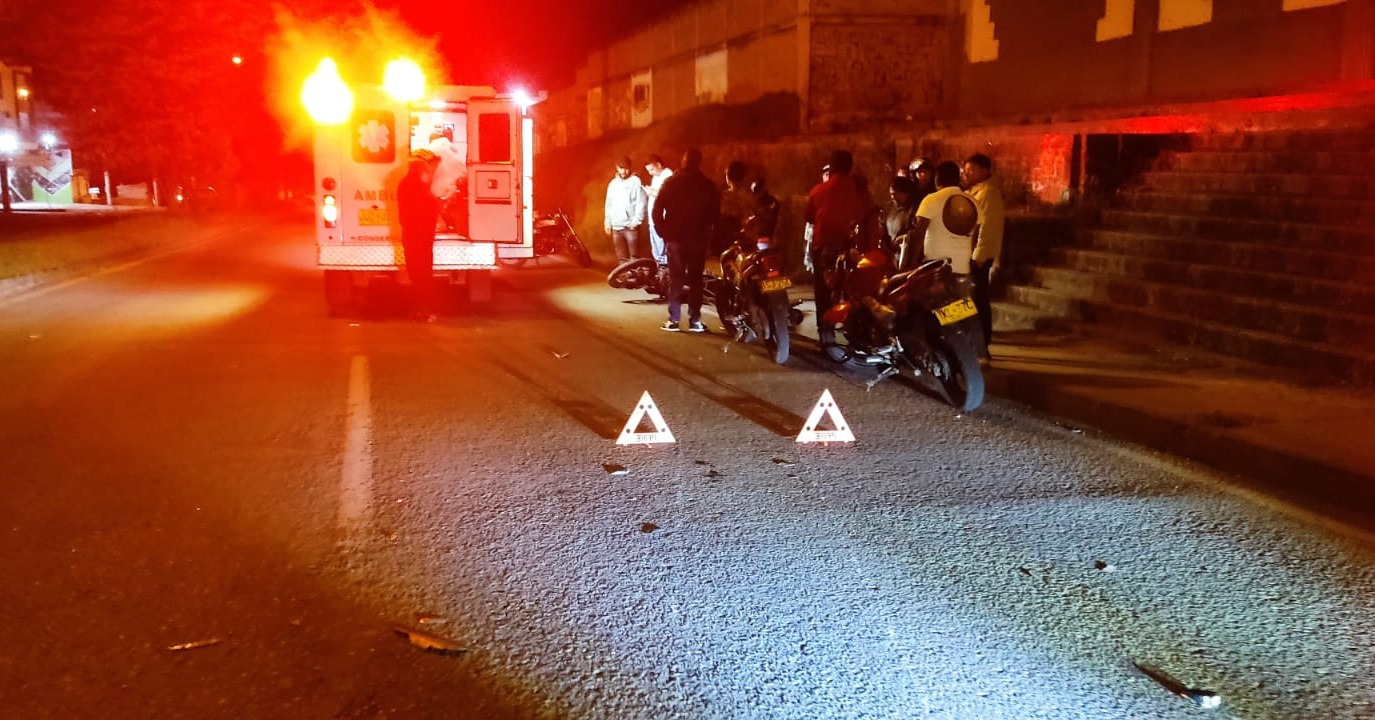 Bombero Ipiales