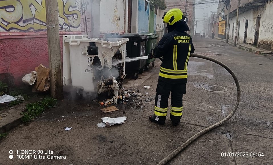 Bomberos Ipiales