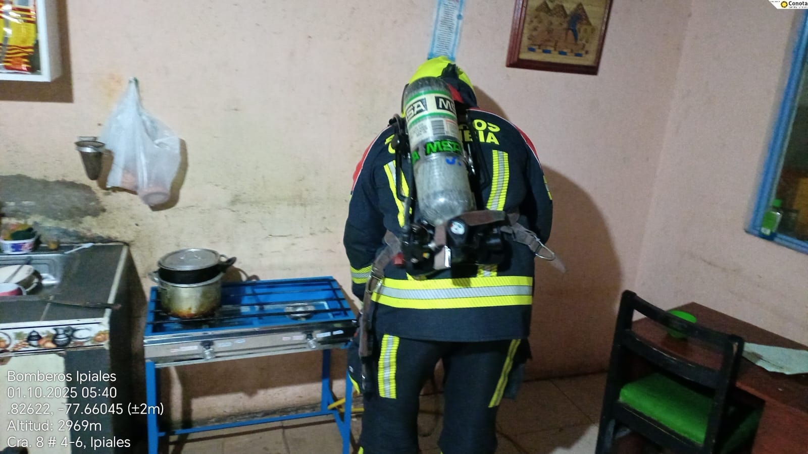 Bomberos Ipiales