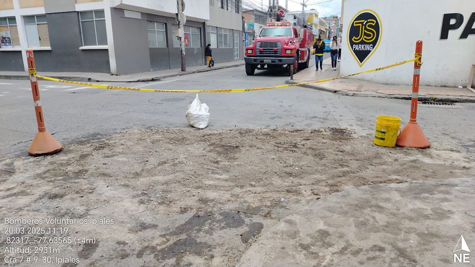 Bomberos Ipiales