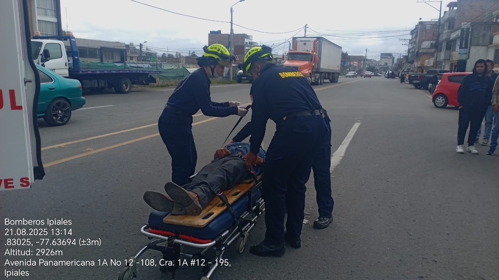 Bomberos Ipiales