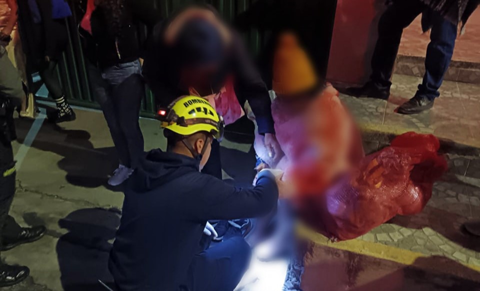 Bombero Ipiales