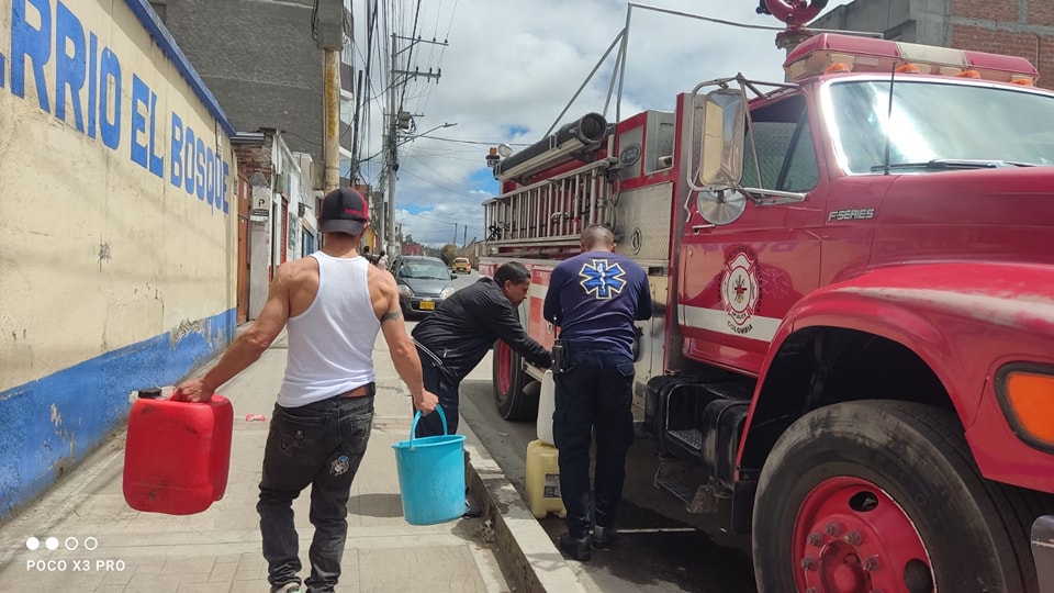 Bombero Ipiales