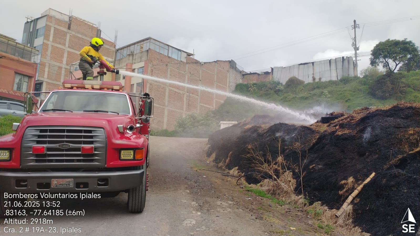 Bomberos Ipiales