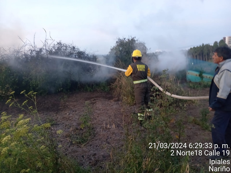 Bombero Ipiales