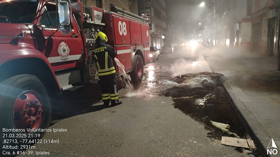 Bomberos Ipiales