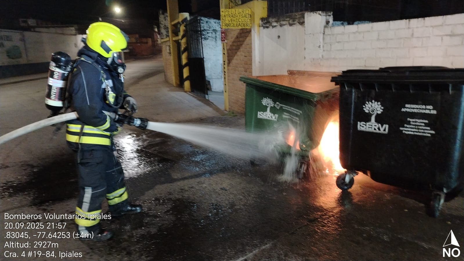 Bomberos Ipiales