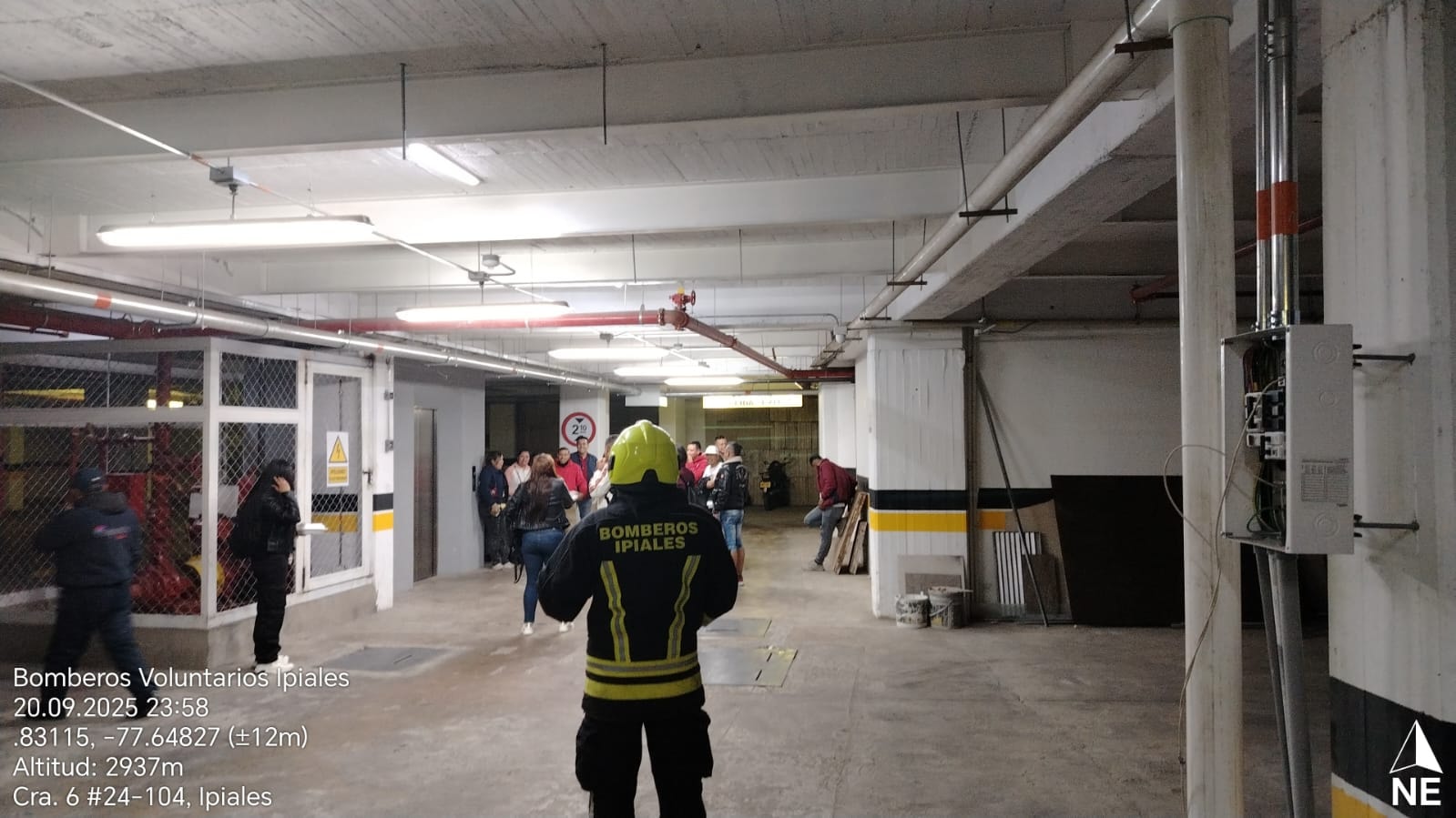 Bomberos Ipiales