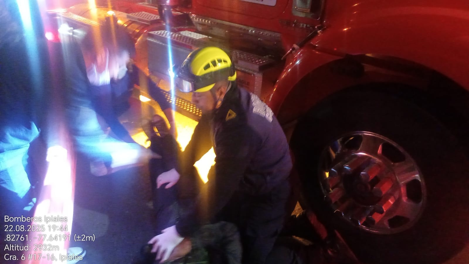 Bomberos Ipiales