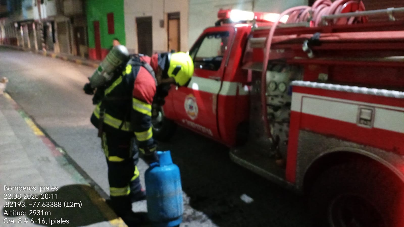 Bomberos Ipiales