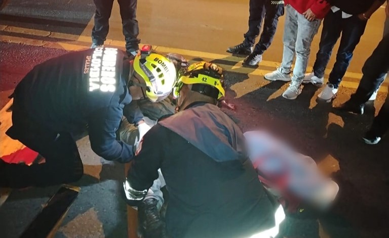 Bombero Ipiales