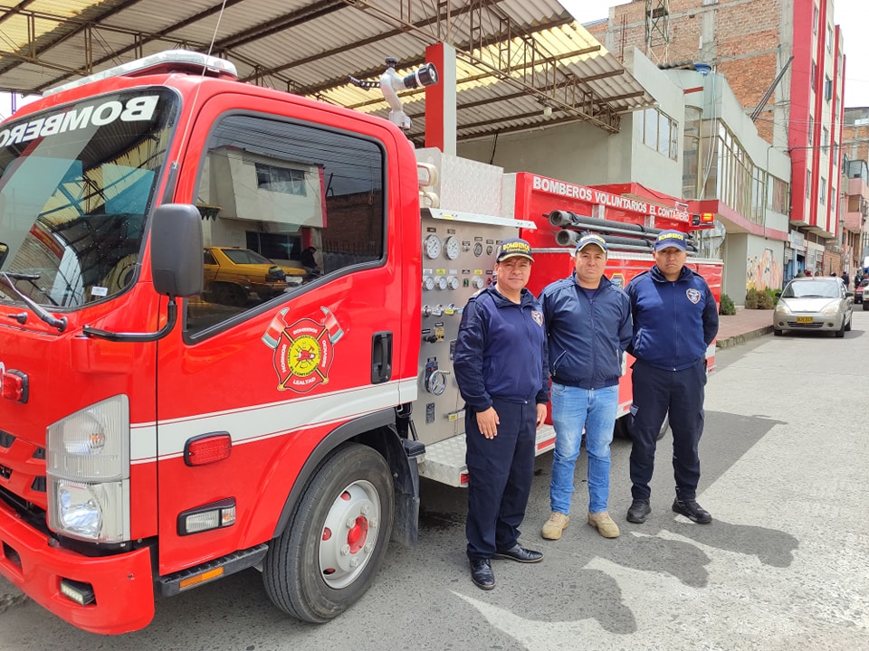 Bombero Ipiales