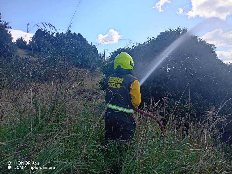 Bombero Ipiales