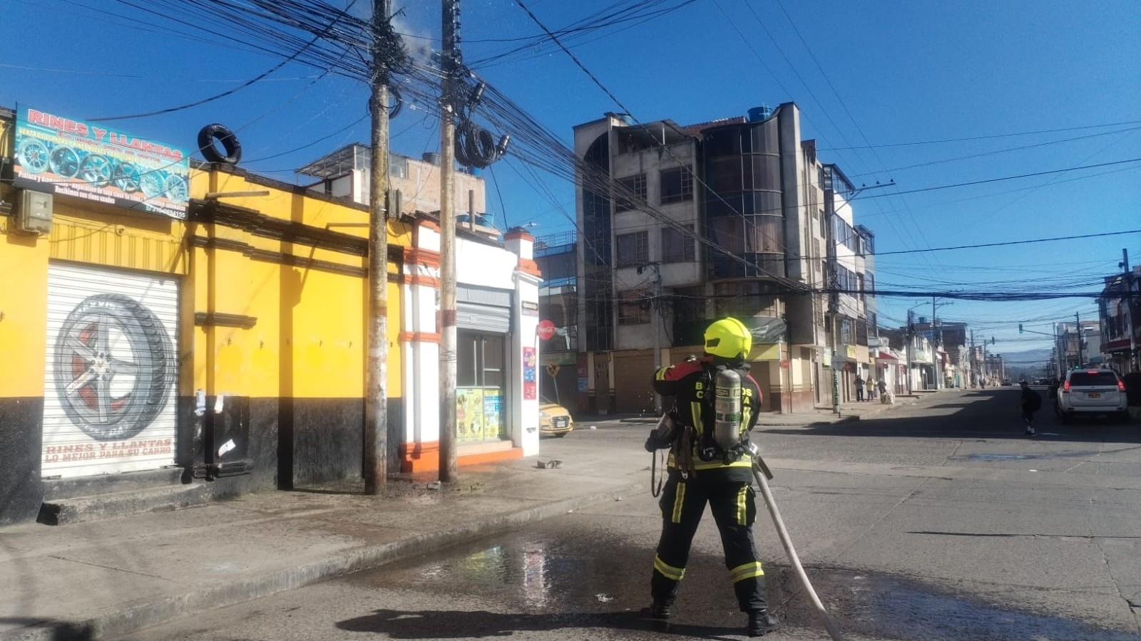 Bomberos Ipiales