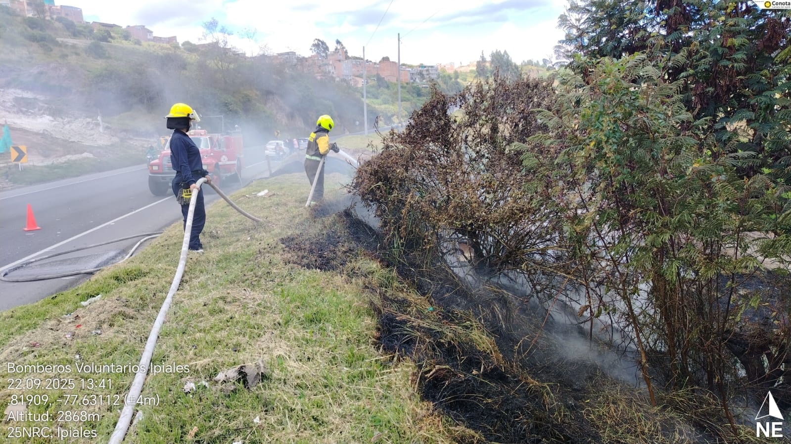 Bomberos Ipiales