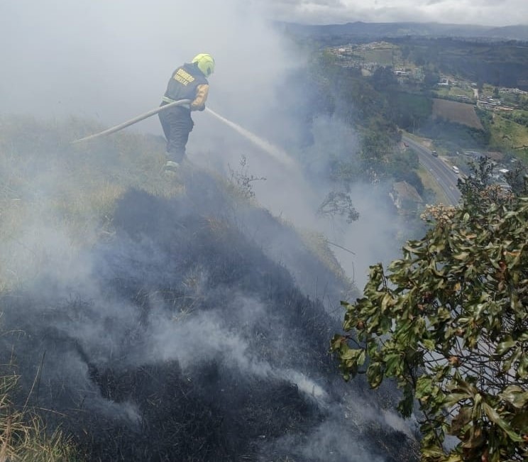 Bombero Ipiales