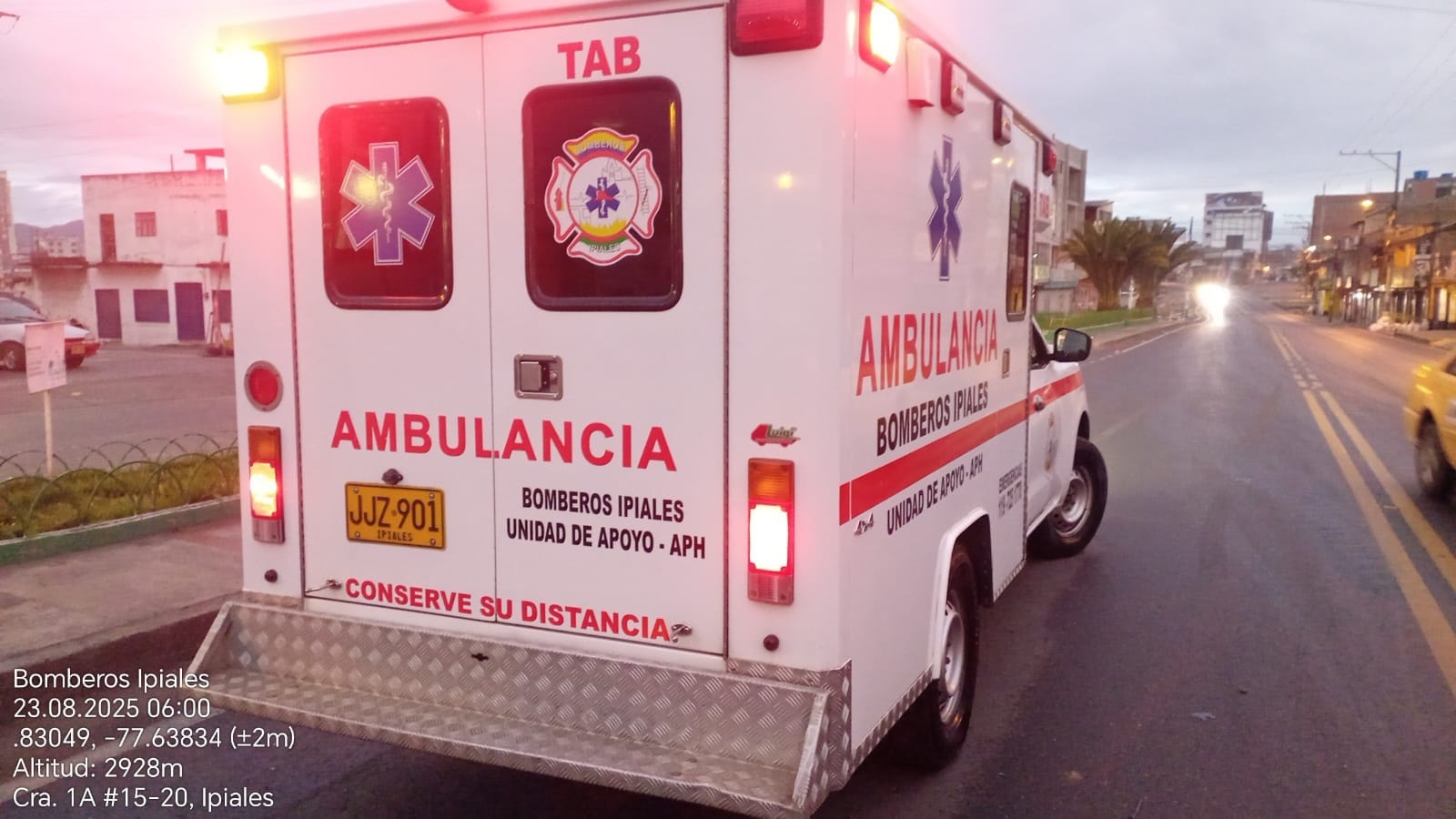 Bomberos Ipiales