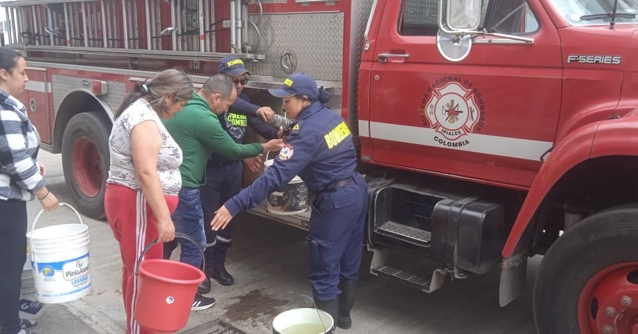 Bombero Ipiales