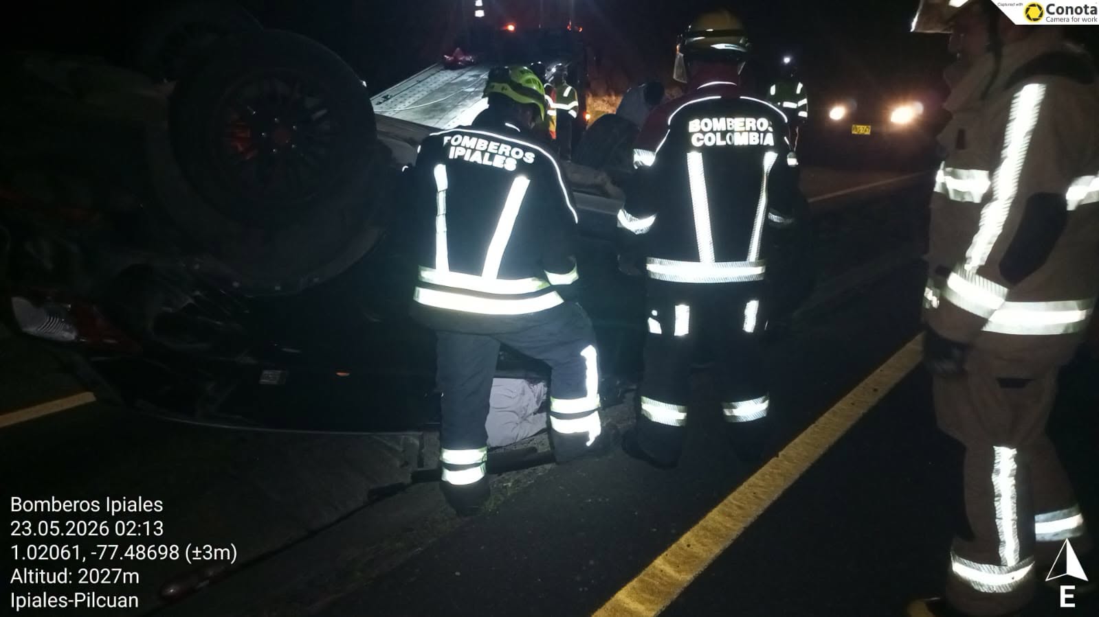Bomberos Ipiales