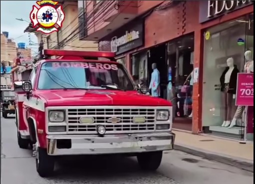 Bombero Ipiales