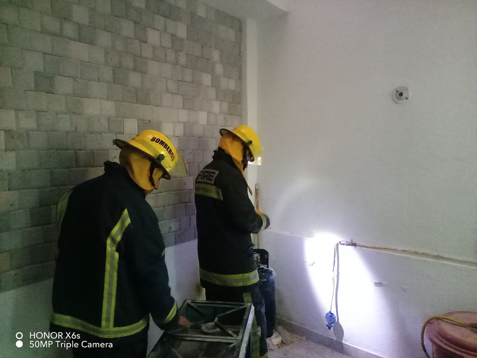 Bombero Ipiales