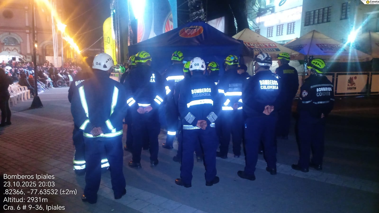 Bomberos Ipiales
