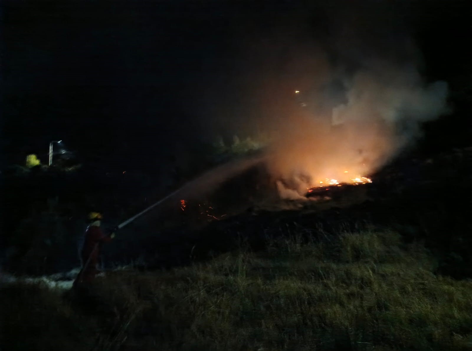 Bombero Ipiales