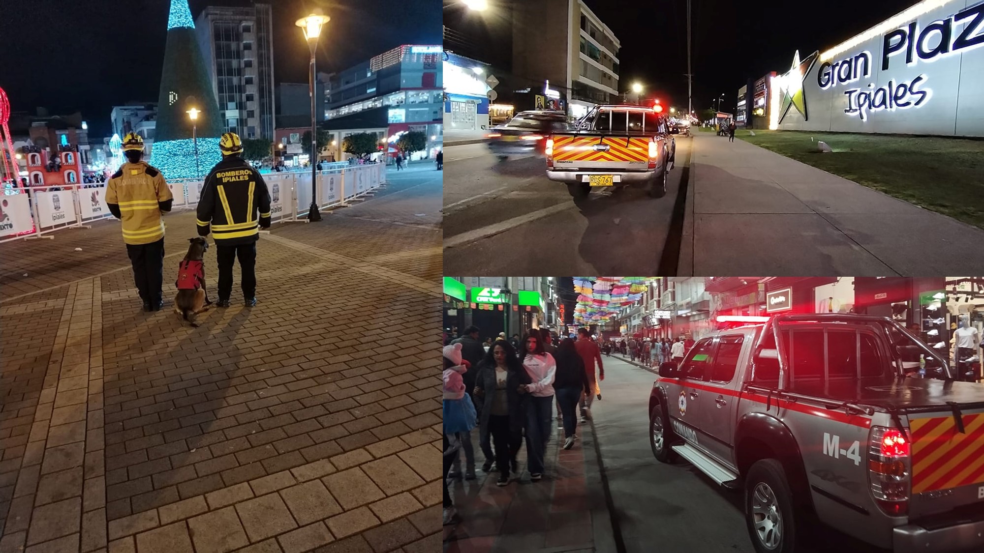 Bombero Ipiales