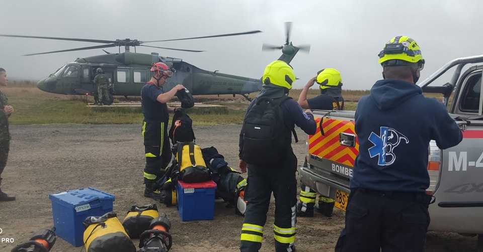 Bomberos Ipiales