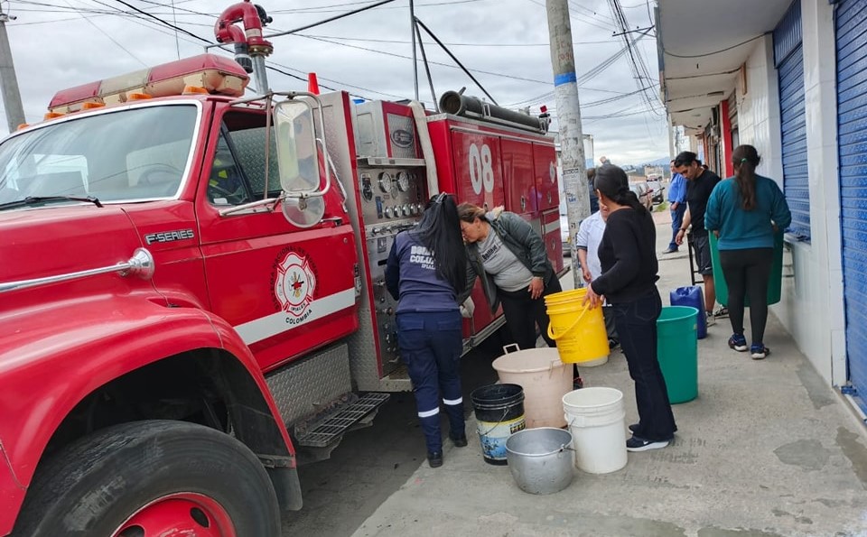 Bombero Ipiales