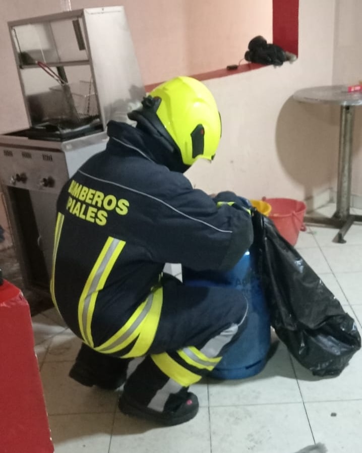 Bombero Ipiales