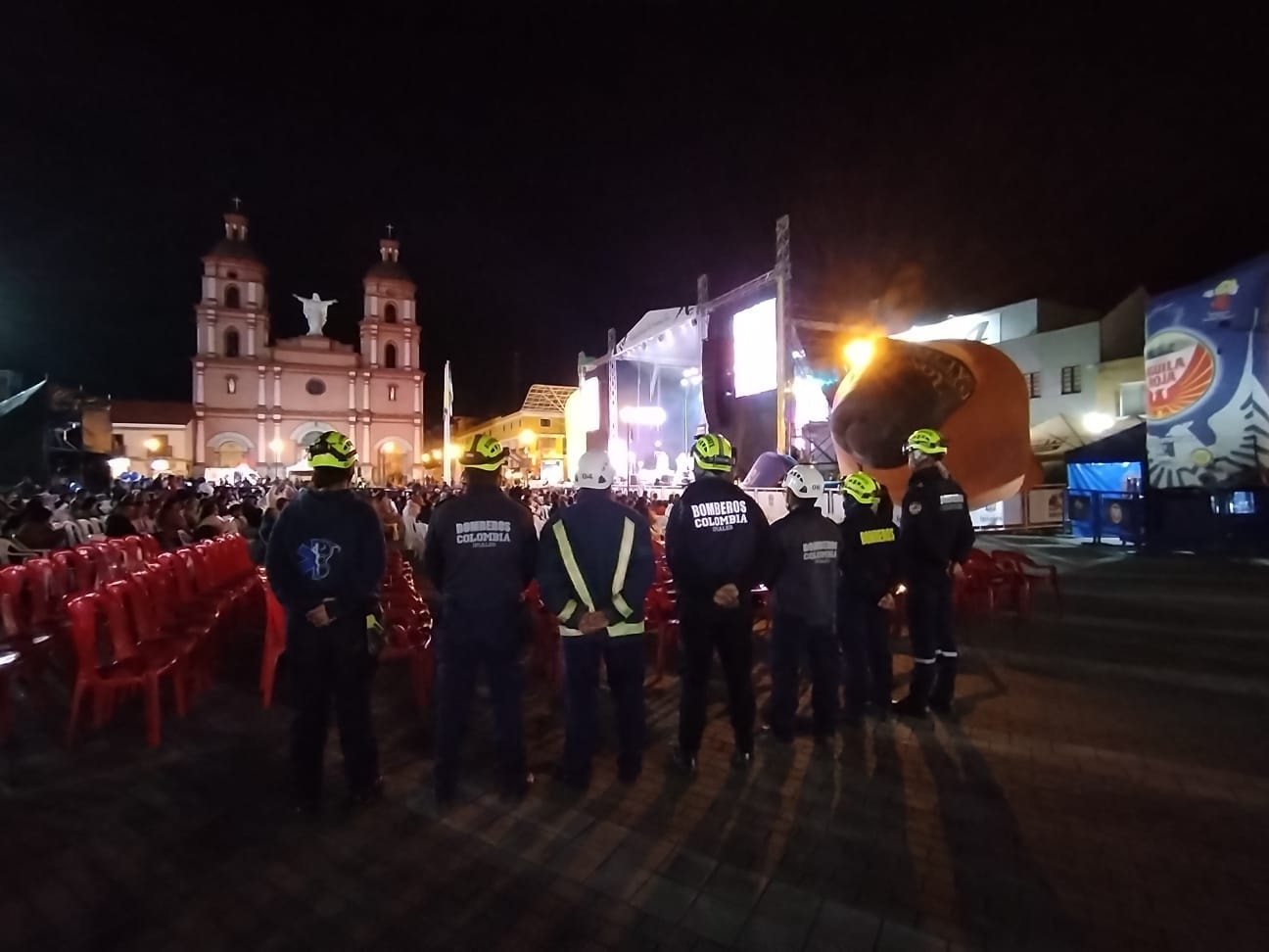 Bomberos Ipiales