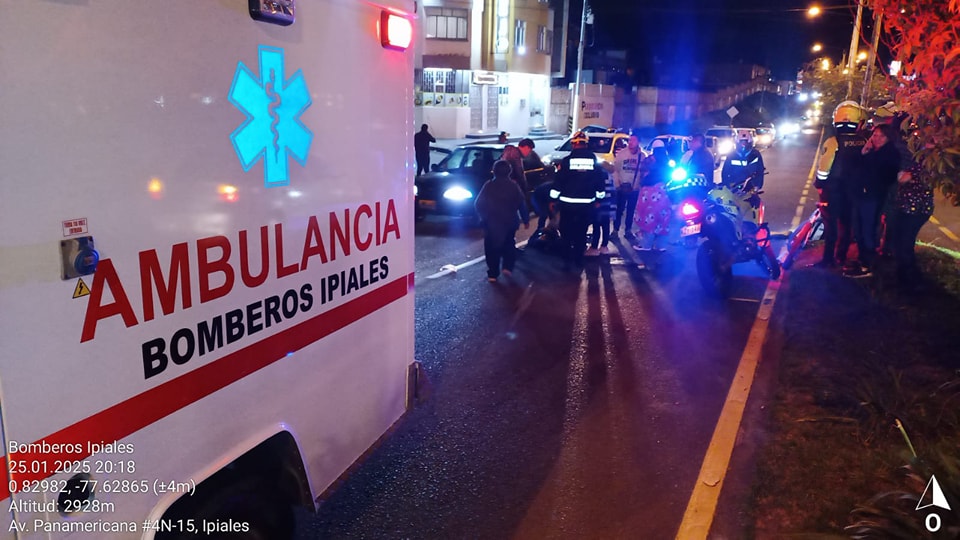 Bomberos Ipiales