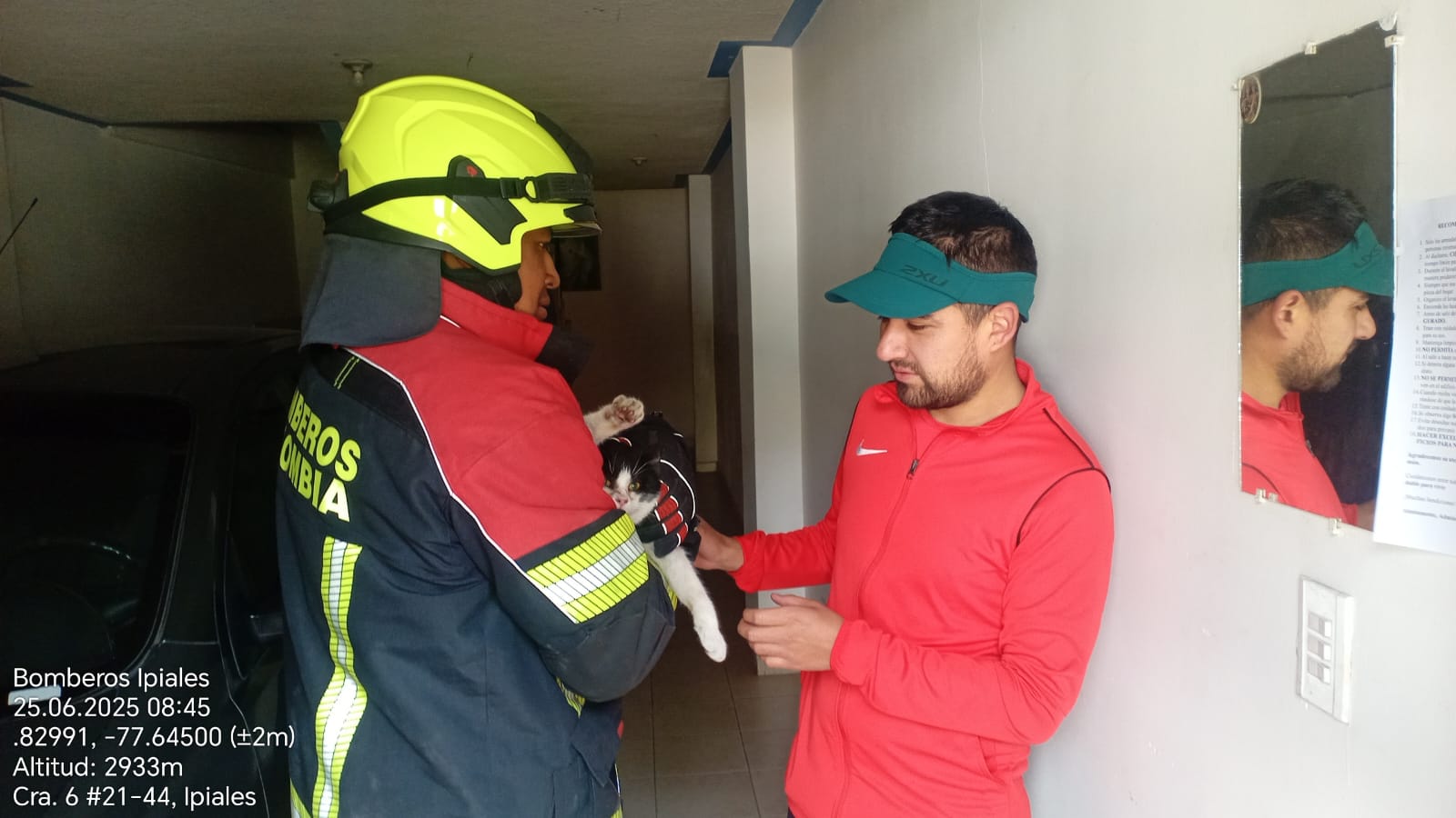 Bomberos Ipiales