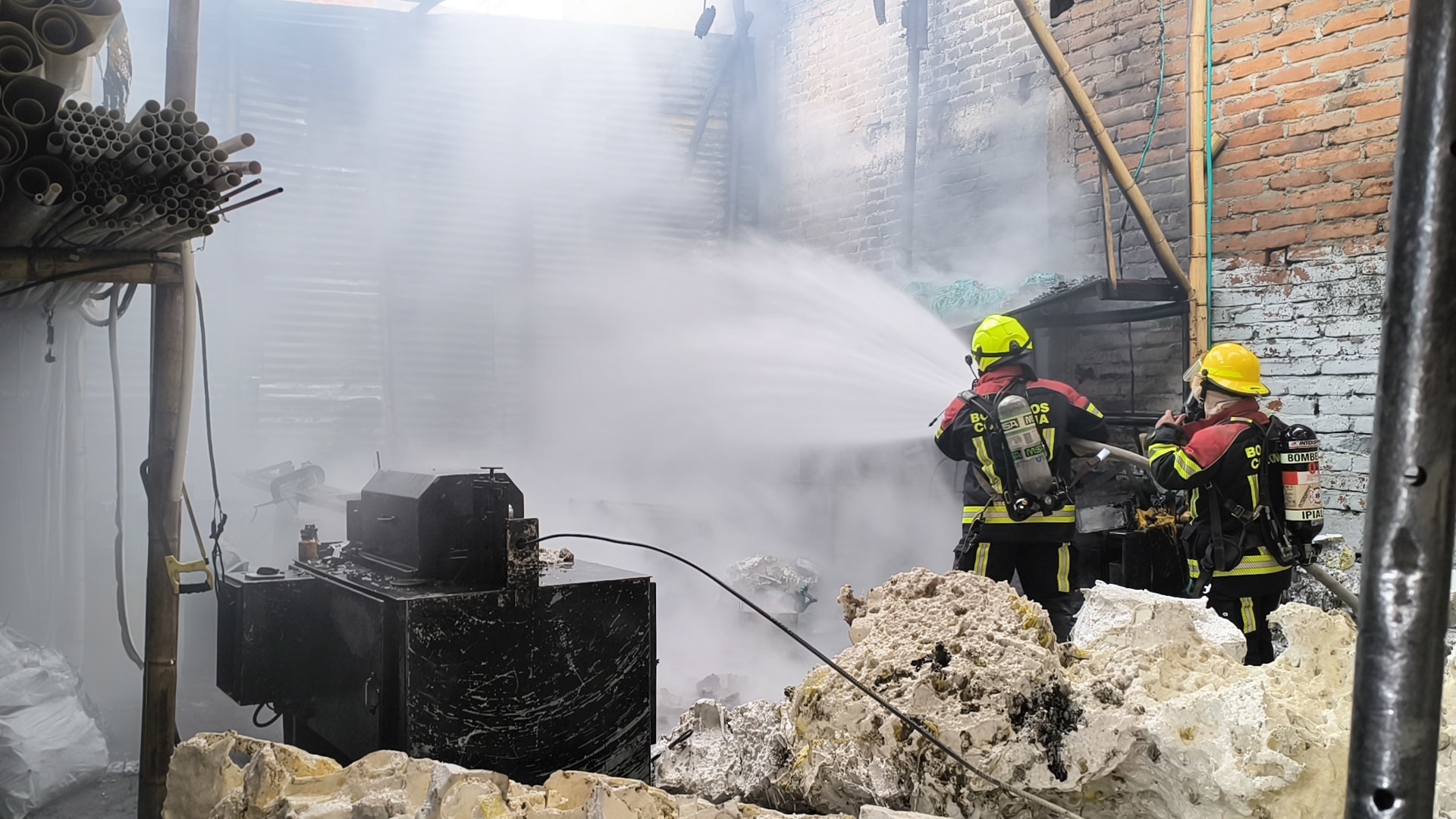 Bomberos Ipiales