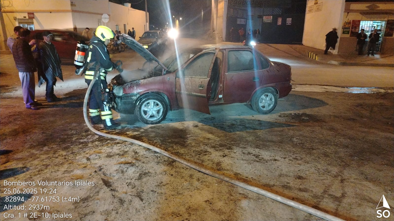 Bomberos Ipiales
