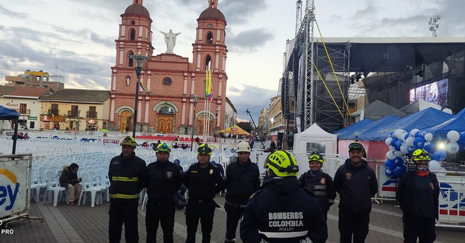 Bombero Ipiales